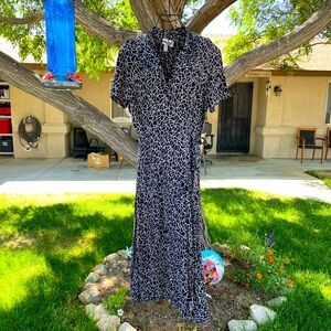 Ultra Dress New York Vintage Wrap around dress Size 16